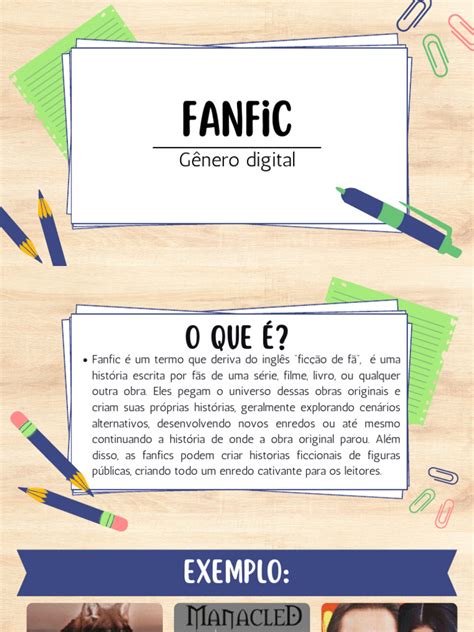 Fanfic Significado - Fanfic | PDF