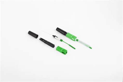 Optical Connector Manufacturer Sc APC Hot Melt Quick Connector Sc Fast Connector And Sc Optic