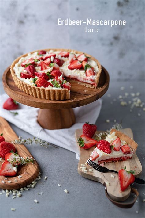 Erdbeer Mascarpone Tarte Backen Mit Sally Und Lidl 14 Artofit