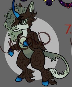 Multi Species Anthro Furry Adopt Batch Fursona Adoptables Etsy