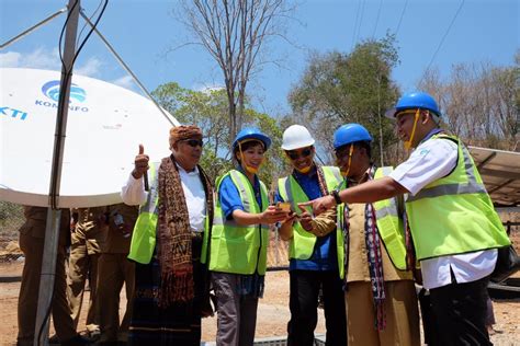 Dukung Pemerataan Pembangunan Kawasan Timur Lewat Jaringan Uso