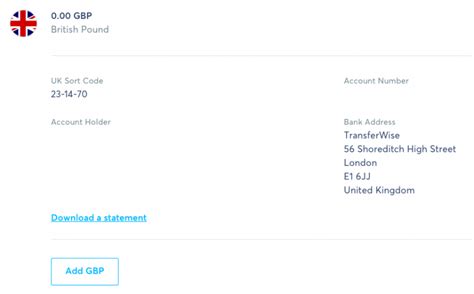 Transferwise Borderless Accounts Allows To Set Up Free Uk Account And