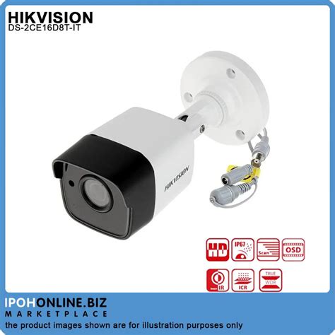 Hikvision Mp Mm Ultra Low Light Fixed Mini Bullet Camera True Day