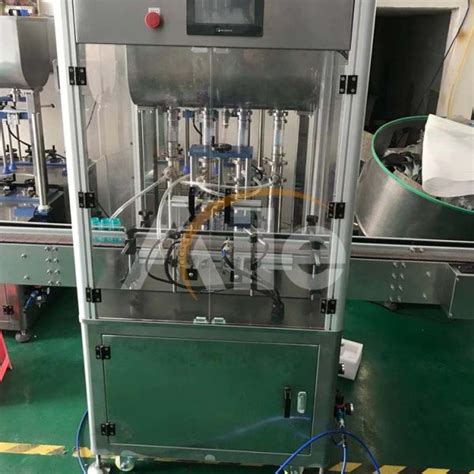 Automatic Heads Magnetic Pump Liquid Filling Machine Aile