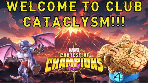 Battlegrounds Season 13 Live Club Cataclysm Mcoc Contestofchampions Youtube