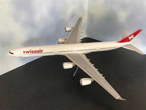 Rarität Swissair A340 600 Modell 1 100 Kaufen auf Ricardo