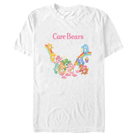 Mens Care Bears Playing Bears T Shirt Fifth Sun