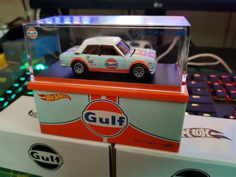 Hot Wheels Rlc Gulf Datsun Hobbies Toys Toys Games On Carousell