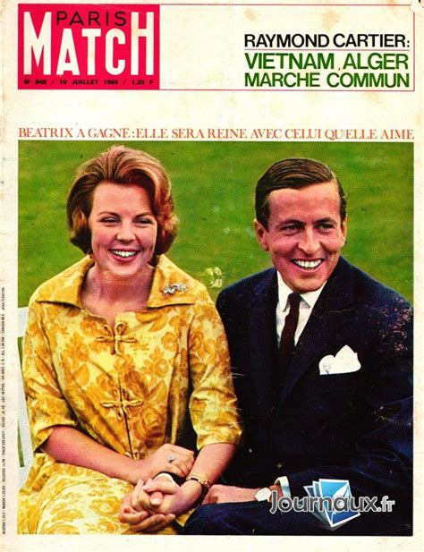 Journaux Fr Paris Match Du 10 Juillet 1965 Beatrix