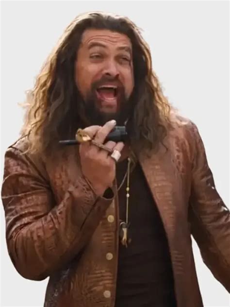 Jason Momoa Fast X Dante Brown Leather Jacket Jackets Junction