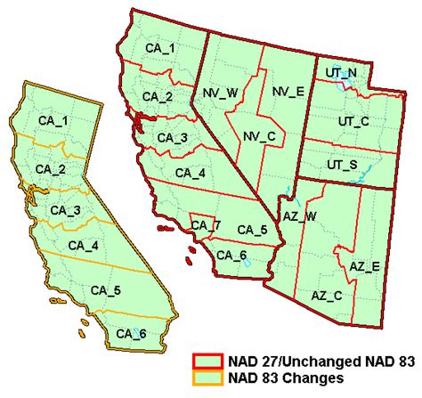 Mass State Plane Zone Map