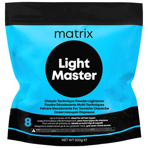Порошок для Осветления Волос Matrix Light Master 500 Г — Купить ...