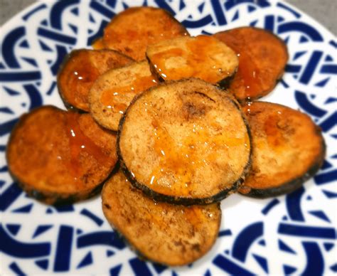 Berenjenas Fritas Con Miel Cocinicas