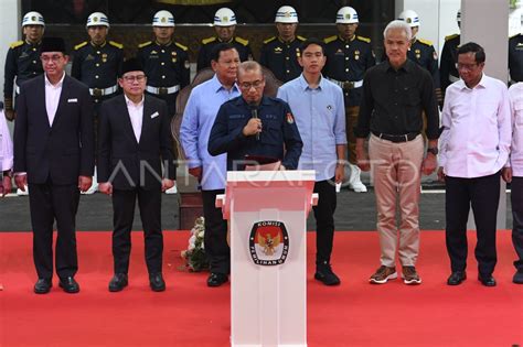 Deklarasi Kampanye Pemilu Damai 2024 Antara Foto