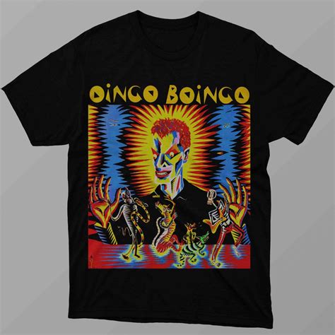 Oingo Boingo Tshirt New Wave - Etsy