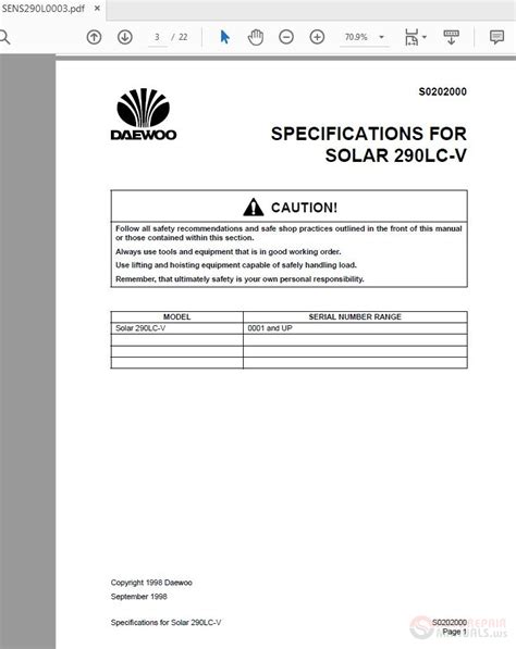 Daewoo Solar Lc V Ll Workshop Manual Auto Repair Manual Forum