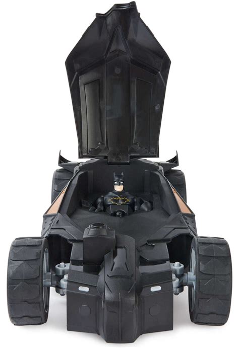 Batman Batmobile Zdalnie Sterowany Pojazd Rc Samoch D Auto I Figurka Dc