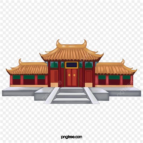 Forbidden City PNG Image, Ancient Vintage Building The Forbidden City ...