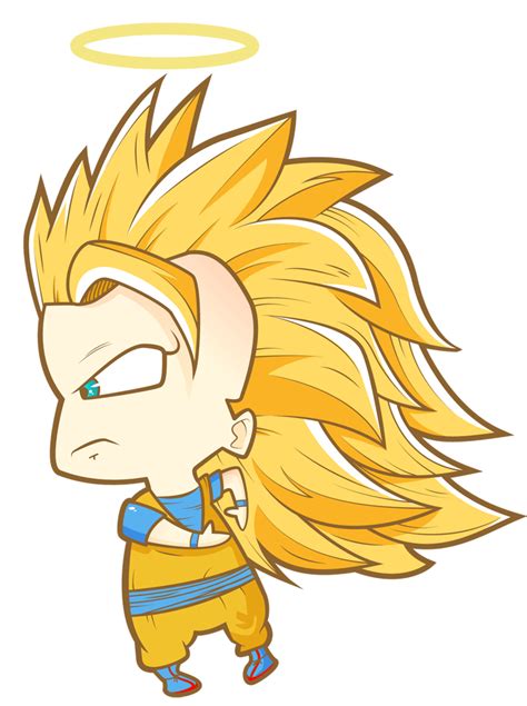 Chibi Goku By Cah25 On Deviantart