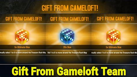 T Treasure Dice 🎲🥳 Got T Treasure Dice From Gameloft Asphalt 8 Asphalt 8 Treasure