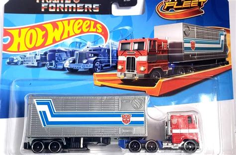 T Hunted O Optimus Prime da Hot Wheels já no Brasil