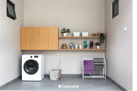 Mau Buat Laundry Room Minimalis Di Lahan Sempit Ini Inspirasinya