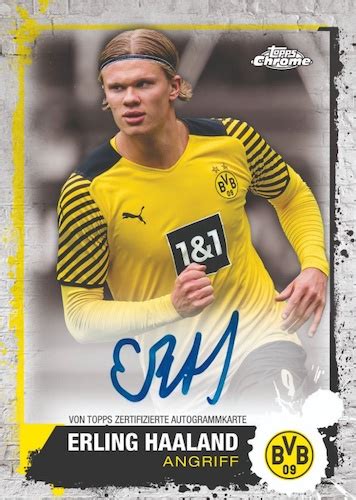 Topps Chrome Borussia Dortmund Team Set Checklist