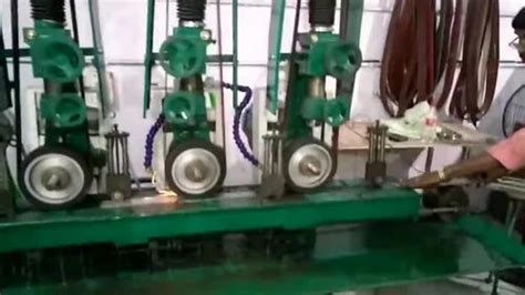 Semi Automatic Polishing Machine Sami Automatic Double Spandel Brass