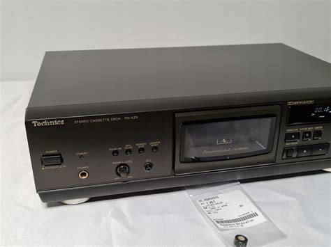 Купить Technics RS-AZ6 Кассетная дека + новая катушка.: отзывы, фото и ...