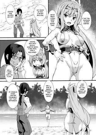 Sukebe Elf Tanbouki Records Of The Search For The Lustful Elves Luscious Hentai Manga Porn
