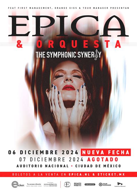 EPICA Announce Second “Symphonic Synergy” Show in Mexico City| Epica ...
