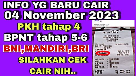 Pkh Hari Ini Cek Saldo Pkh Tahap Bpnt Tahap Bank Ini Cair Tgl