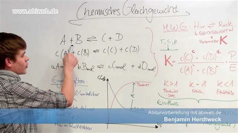 Chemisches Gleichgewicht Berechnen Abitur Chemie Youtube