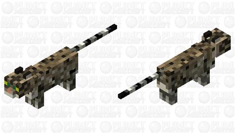 Ocelot Minecraft Mob Skin