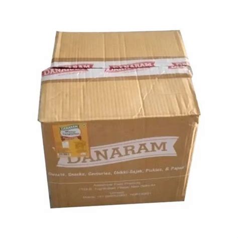 9 Ply Printed Corrugated Packaging Box At Rs 12 Piece 9 Ply Box In