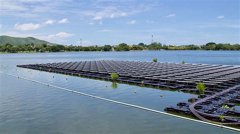 Ciel And Terre India Commissions A 54 Mwp Floating Solar Power Plant In