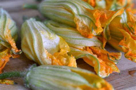 Fiori Di Zucca Ripieni Di Patate Cucina Che Ti Passa