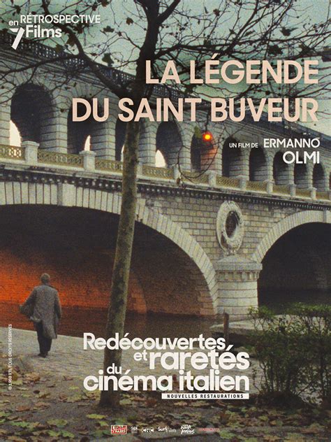 Achat Blu Ray La Légende du saint buveur Film La Légende du saint