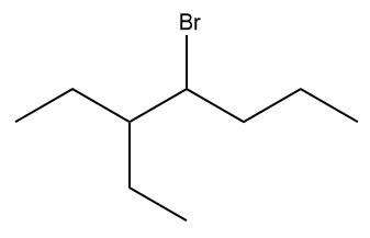 Draw The Structure Of The Compound Bromo Ethylheptane Study