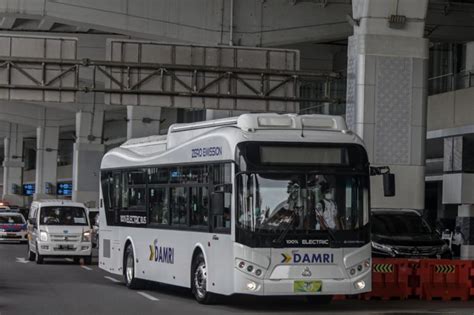 Jadwal Dan Tarif Bus Damri Bandara Soetta Di Jabodetabek