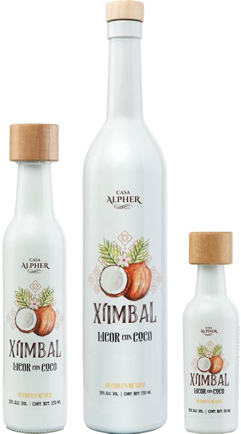 Licor con Coco Licores Xíimbal Experiencia para disfrutar