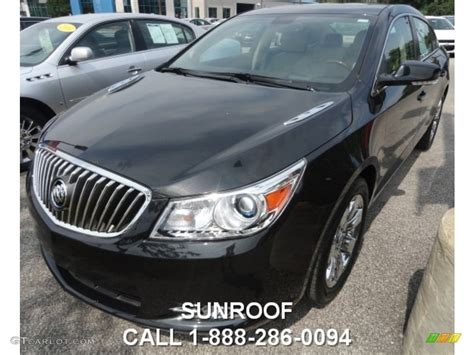 2013 Carbon Black Metallic Buick LaCrosse FWD 85024400 GTCarLot