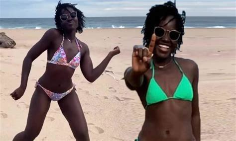 Hot Sexy New Lupita Nyong O Bikini Pics