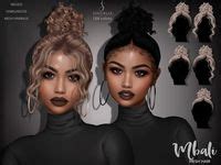 Sims Cc For Poc Sims Sims Sims Hair