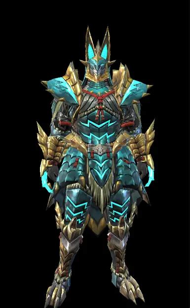 Zinogre Armor