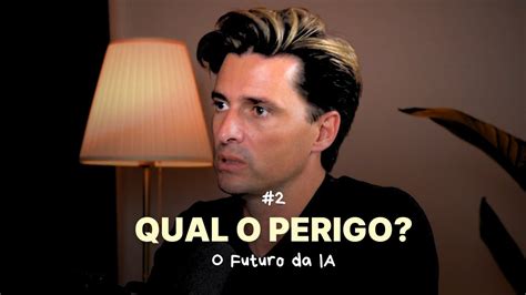 PERIGO da Inteligência Artificial Vasco Pedro Unbabel YouTube