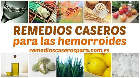 Remedios Caseros Hemorroides