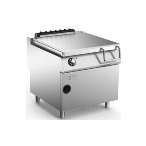 Stainless Steel Bratt Gas Tilting Pan Lt From Mareno