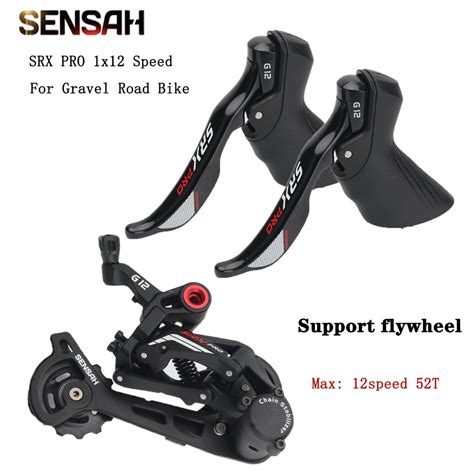 Sensah Srx Pro X Speed Road Bikes Groupset R L Shifter Derailleurs