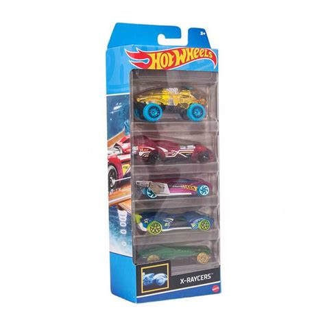 Hot Wheels Auto Mode I Pack X Raycers Hly Rotallieta Lv